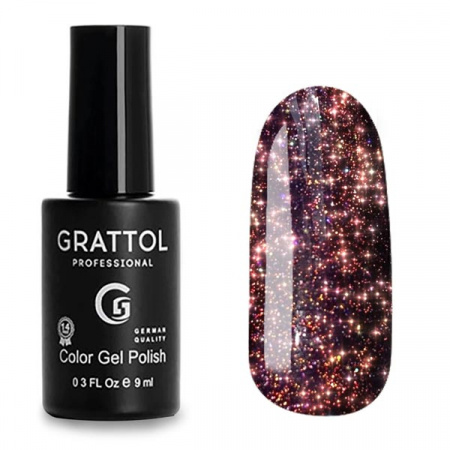 Светоотражающий гель-лак Grattol Bright Star №05, 9 мл.