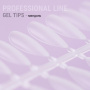 Гелевые типсы IVA Nails (Миндаль), 280 шт.