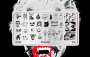 Пластина для стемпинга Go Stamp №256 Dead Can Dance