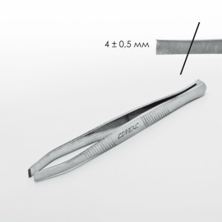 Пинцет для бровей STALEKS TC-10/1 CLASSIC 10 TYPE 1