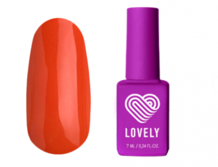 Гель-лак LOVELY №072, 7 мл.