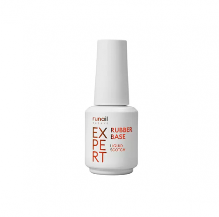 База каучуковая RuNail LIQUID SCOTCH, 18 мл.