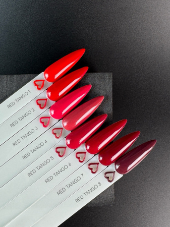 Гель-лак Bloom Red Tango №08, 8 мл.