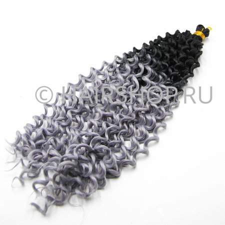Афрокудри HairShop, цвет № 1/103 (40 см.)