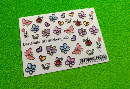 Слайдер дизайн 3D_020_Stikers