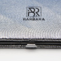 Пенал для пинцетов, магнитный Barbara (серебро).