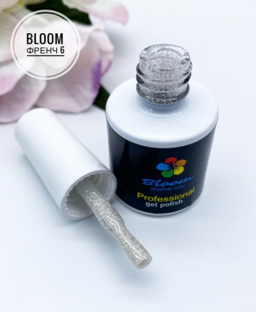 Гель-лак Bloom "FRENCH 6", 8 мл.