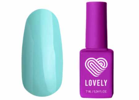 Гель-лак LOVELY №046, 7 мл.
