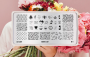 Пластина для стемпинга Go Stamp №071 Women`s Day