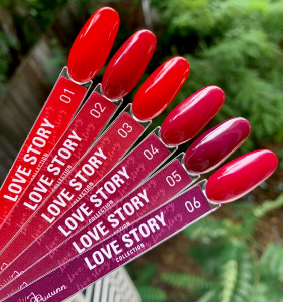 ЛУИ ФИЛИПП Гель-лак Love Story №1, 10 мл.