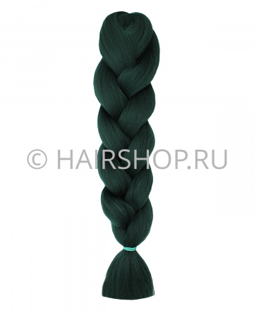 Канекалон HairShop 2BRAIDS З 17 темно-зеленый, 100гр.