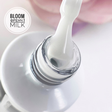Гель-лак Bloom "FRENCH 1", 8 мл.