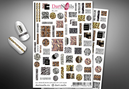 Слайдер-дизайн DartNail SL_676