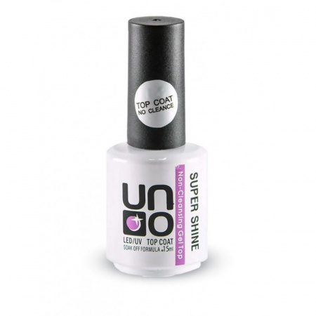 UNO TOP SUPER SHINE ТОП без липкого слоя, 16 мл.