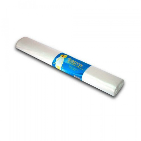 Фартук White Line, п/э, 80х120, РУЛОН, 50 шт.