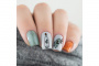 Трафарет для стемпинга металл. LESLY 8*12 см. Imaginarium 1