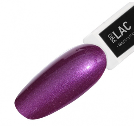 Лак для ногтей IQ Beauty №077 профессиональный укрепляющий с биокерамикой PROLAC, 12.5 мл.