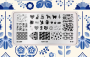 Пластина для стемпинга Go Stamp №138 Keep it Cozy