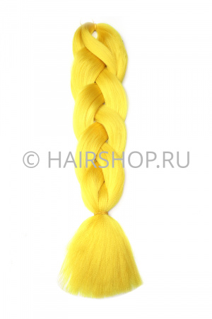 Канекалон HairShop 2BRAIDS Ж 17 желтый, 100гр.