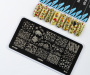 Пластина для стемпинга Go Stamp №244 Lukoshko