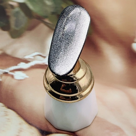 Гель-лак InGarden "Кошачий глаз" Silver Frost №191 , 11 мл.