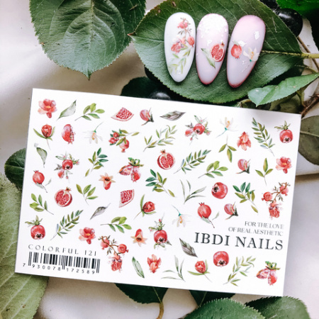 Слайдер-дизайн IBDI COLORFUL 121