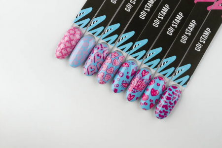 Пластина для стемпинга Go Stamp №294 Speak Your Love