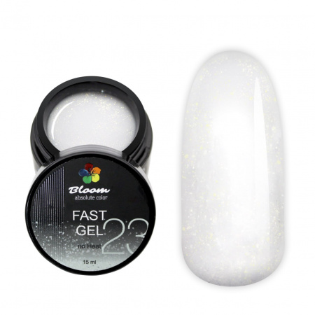 Гель Bloom камуфляж №23 низкотемпературный Fast Gel, 15 мл.