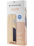 STALEKS PRO Деревянная основа Wood Pap для пилки прямой EXPERT 20, 50 шт.
