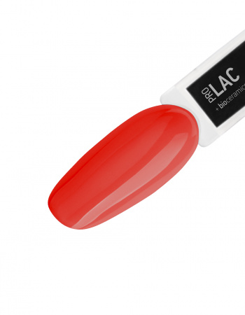 Лак для ногтей IQ Beauty №021 профессиональный укрепляющий с биокерамикой PROLAC, 12.5 мл.
