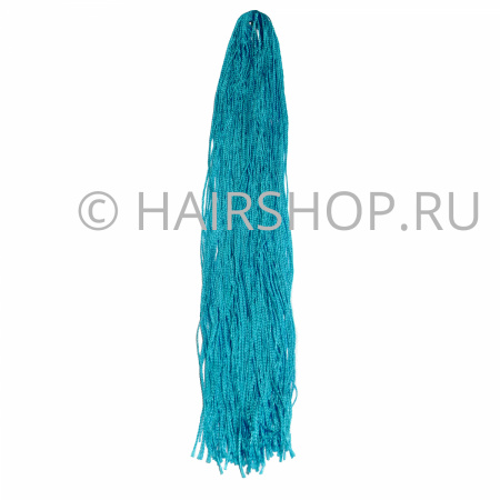 ЗИЗИ Косички ПРЯМЫЕ Hair Shop, 110 гр.,  №F16 (светло-голубые)