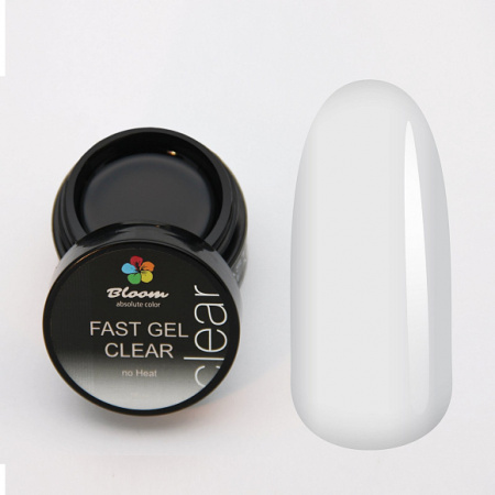 Гель Bloom ПРОЗРАЧНЫЙ низкотемпературный Fast Gel, 15 мл.