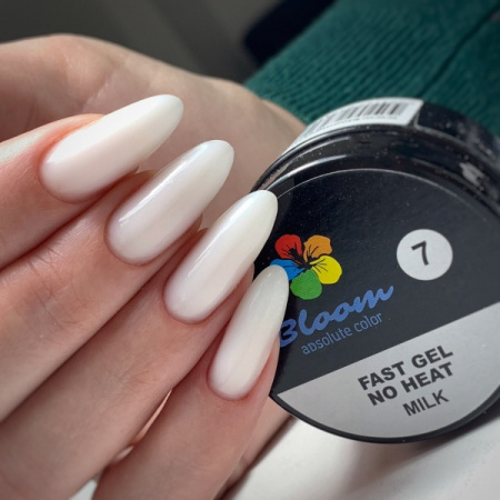 Гель Bloom MILK №07 низкотемпературный Fast Gel, 15 мл.