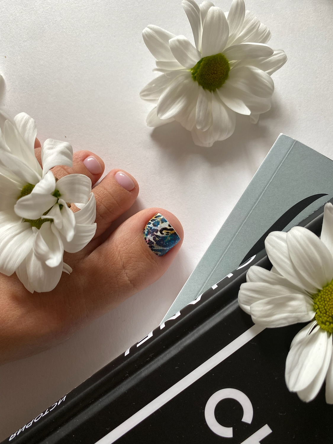 Пленки для педикюра IBDI №105 Exotic Print