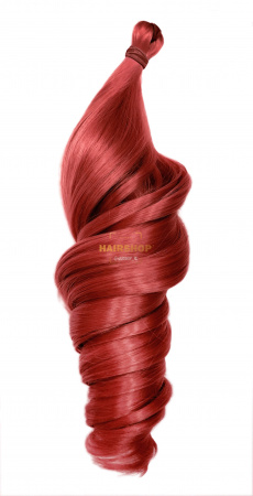 Волосы Пони HairUp! для точечного афронаращивания, цвет № К 20 (1,4 м./100 гр.)