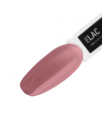 Лак для ногтей IQ Beauty №017 профессиональный укрепляющий с биокерамикой PROLAC, 12.5 мл.