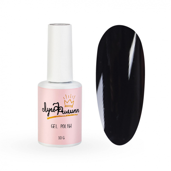 ЛУИ ФИЛИПП Гель-лак Ultra Black, 10 мл.