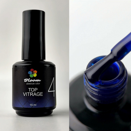 Топ BLOOM Vitrage (витражный) №4, 15 мл.