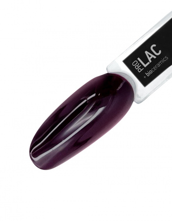Лак для ногтей IQ Beauty №042 профессиональный укрепляющий с биокерамикой PROLAC, 12.5 мл.