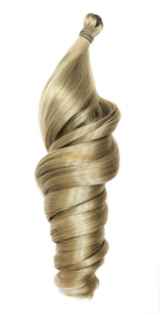Волосы Пони HairUp! для точечного афронаращивания, цвет № 16-1 (1,4 м./100 гр.)