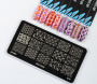 Пластина для стемпинга Go Stamp №239 Forest frends