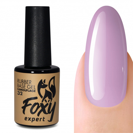 База каучуковая FOXY Camouflage №32, 10 мл.