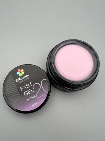 Гель Bloom камуфляж №20 низкотемпературный Fast Gel, 15 мл.