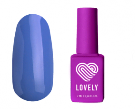 Гель-лак LOVELY №057, 7 мл.