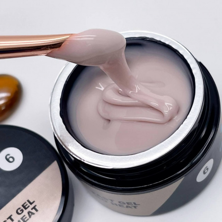 Гель Bloom камуфляж №06 низкотемпературный Fast Gel, 50 мл.