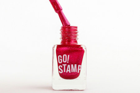 Лак для стемпинга GO STAMP №76 Quasar, 6 мл.