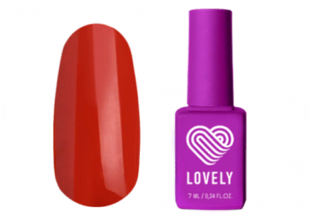 Гель-лак LOVELY №034, 7 мл.