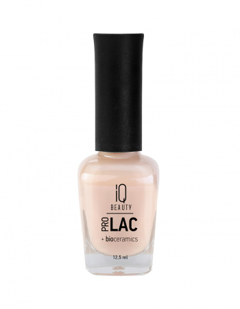 Лак для ногтей IQ Beauty №005 профессиональный укрепляющий с биокерамикой PROLAC, 12.5 мл.