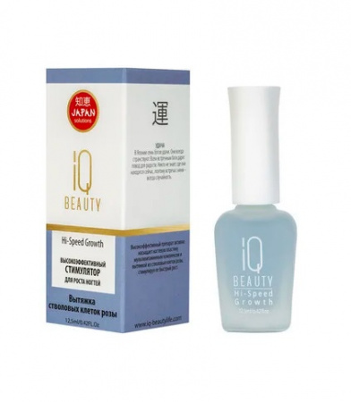 Высокоэффективный стимулятор роста ногтей, IQ BEAUTY