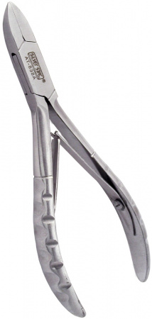 SILVER STAR Кусачки педикюрные для ногтей АТ-838A (15 мм.) Classic